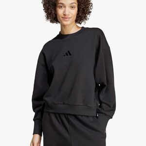 Adidas Women's Black Sweatshirt